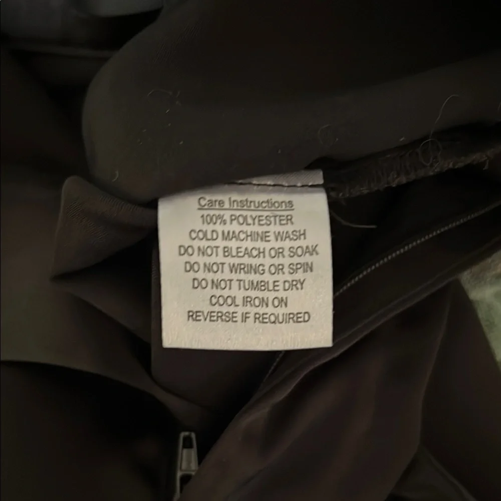 Dangerfield Black Satin Pants - Picture 6 of 6